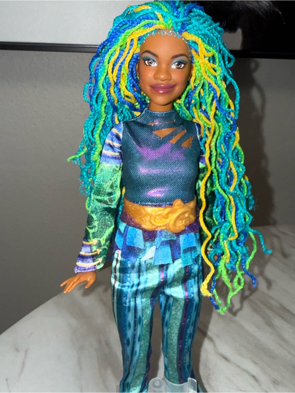 Disney Descendants Rise of Red Iliana doll